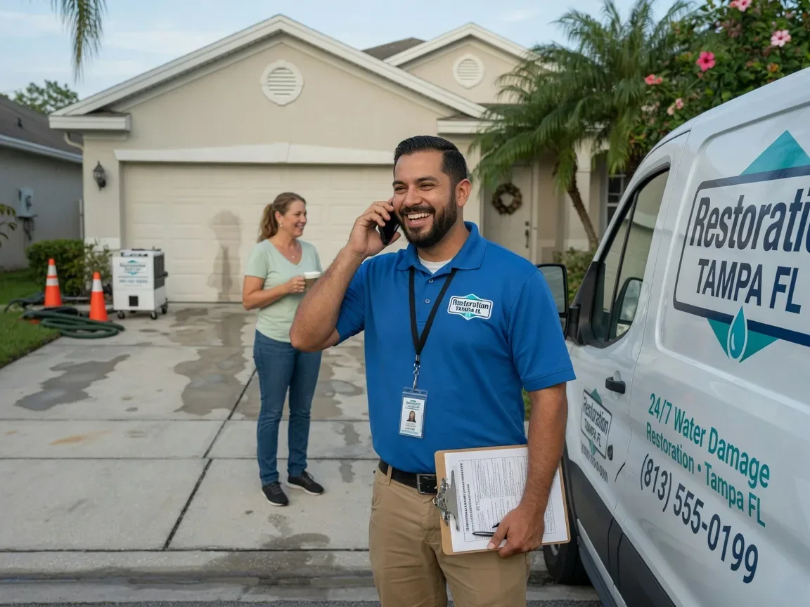 Water Damage Restoration Circle, AK FAQs